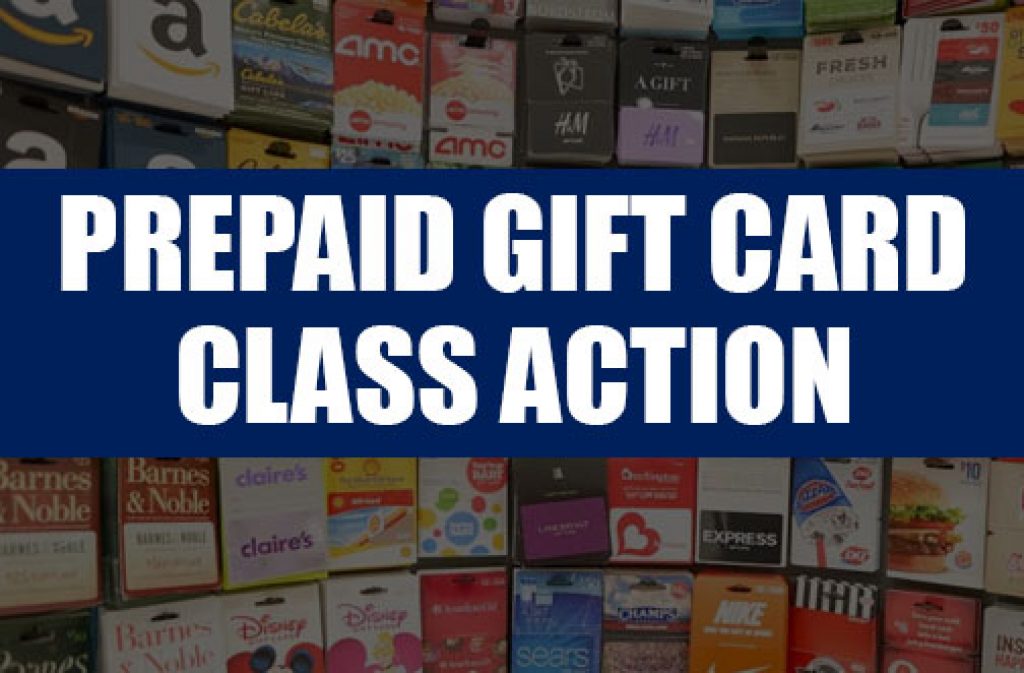 Prepaid Gift Card Class Action — Deals from SaveaLoonie!