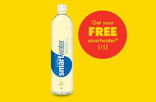 Free SmartWater Coupon from No Frills
