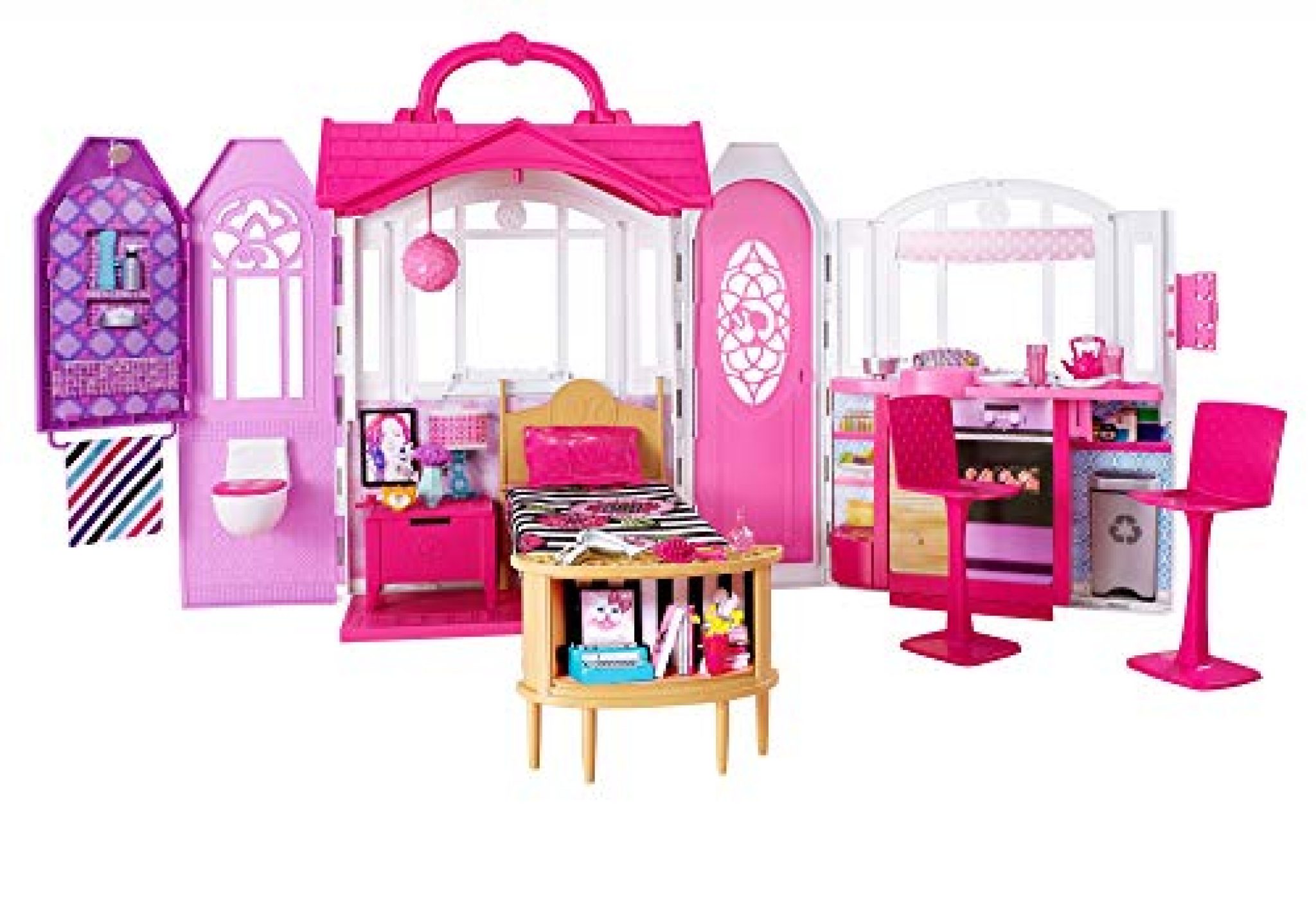 Barbie Glam Getaway Portable Dollhouse — Deals from SaveaLoonie!