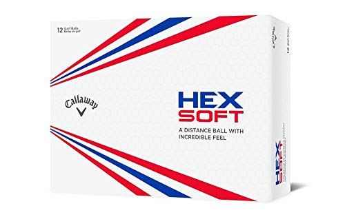 Callaway Hex Soft Golf Balls (One Dozen)