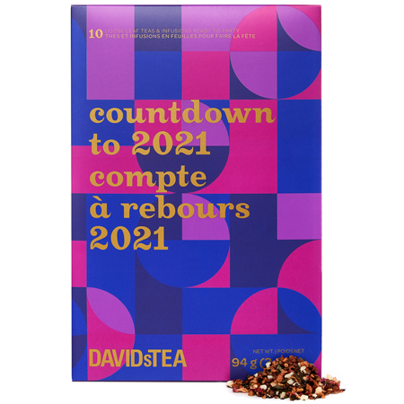 DAVIDsTEA countdown to 2021
