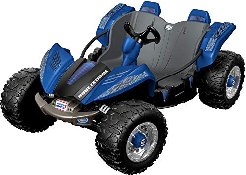 Fisher-Price Power Wheels Dune Racer Extreme Blue