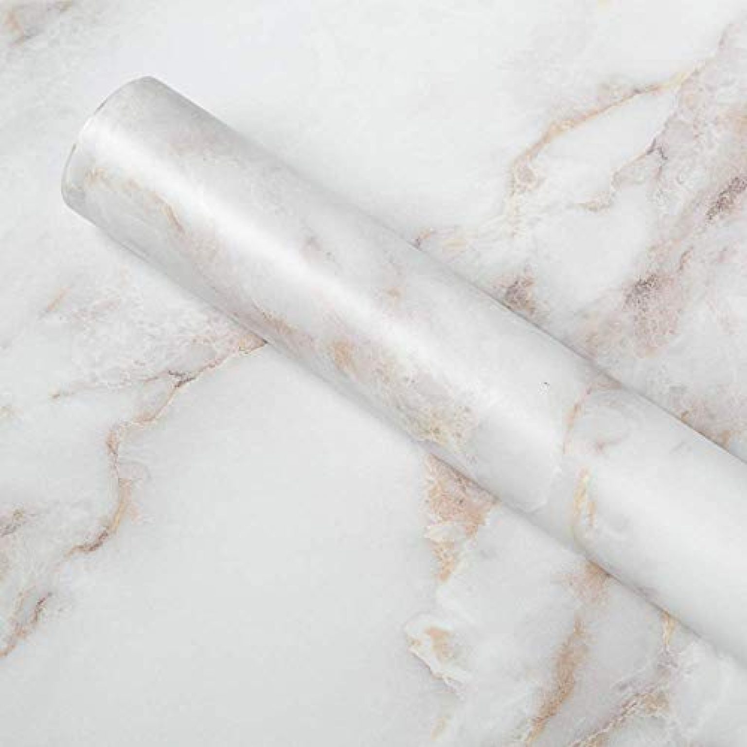 Homein Marble Paper Film Self Adhesive Countertop Vinyl Wallpaper Sticker — Deals from SaveaLoonie!