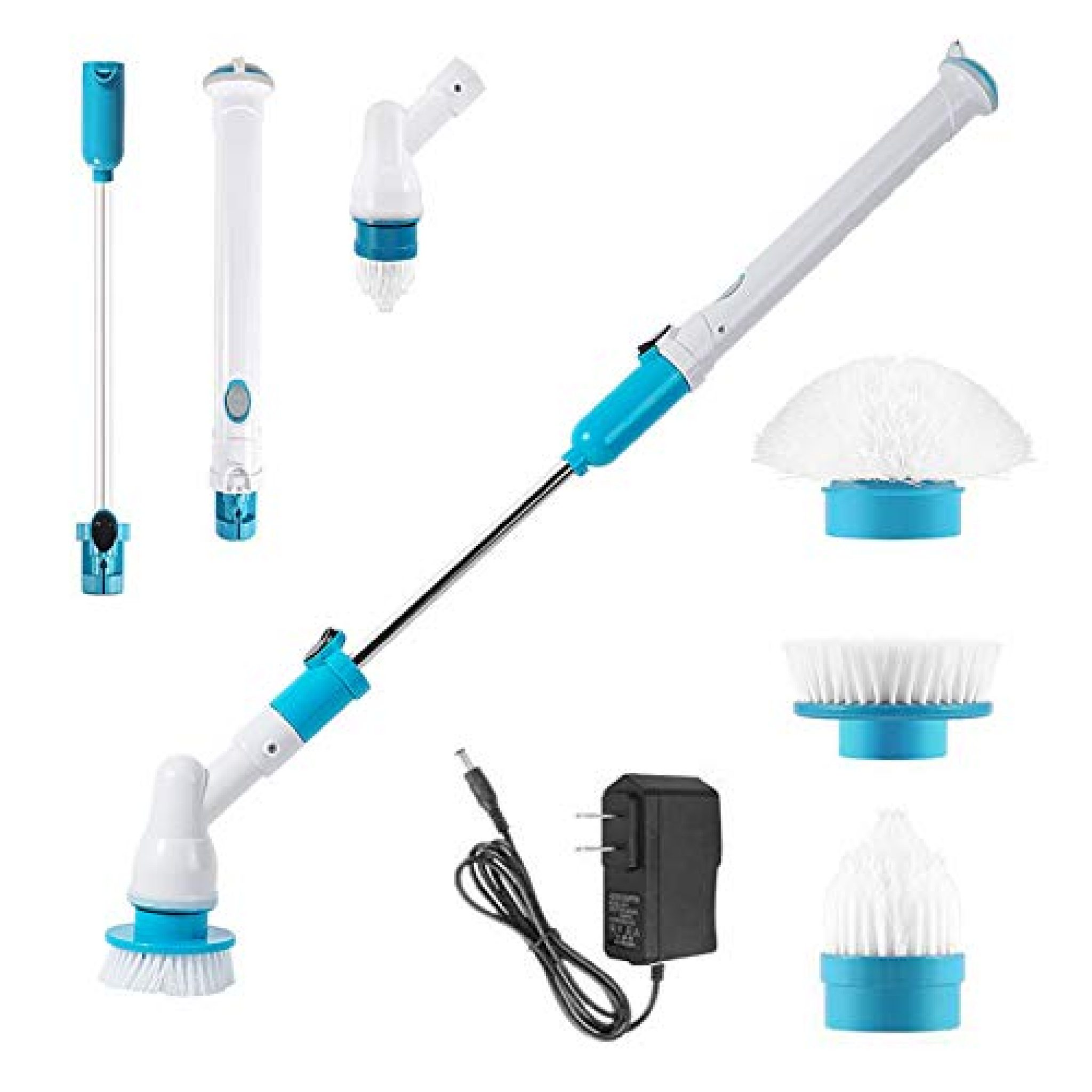 KKmoon Electric Spin Scrubber Cordless Brush — Deals from SaveaLoonie!