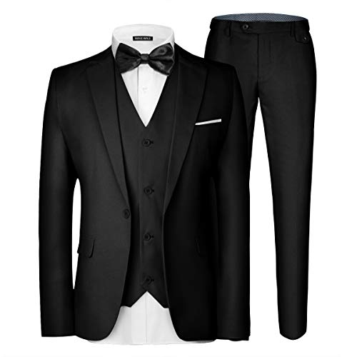 MAGE MALE Men’s 3 Pieces Suit