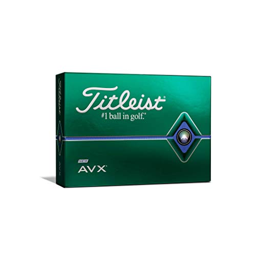 Titleist Avx Golf Balls, White (One Dozen)