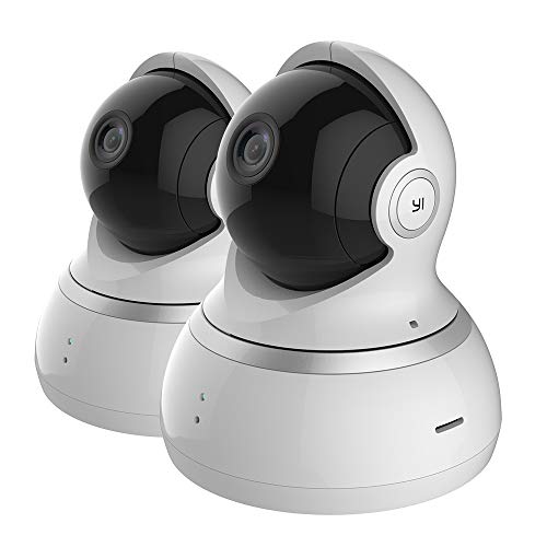 YI Dome Security Camera 2pc