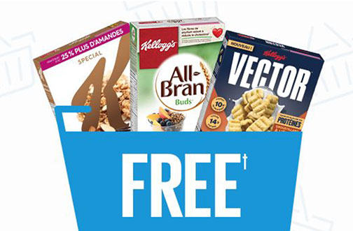 free kelloggs cereal coupon