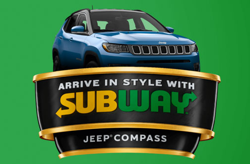 subway contest