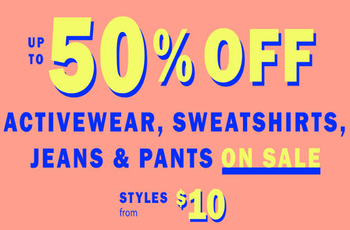 Old Navy Sales &amp; Coupons | Extra 20% Off Your Purchase + 50% Off Active ...