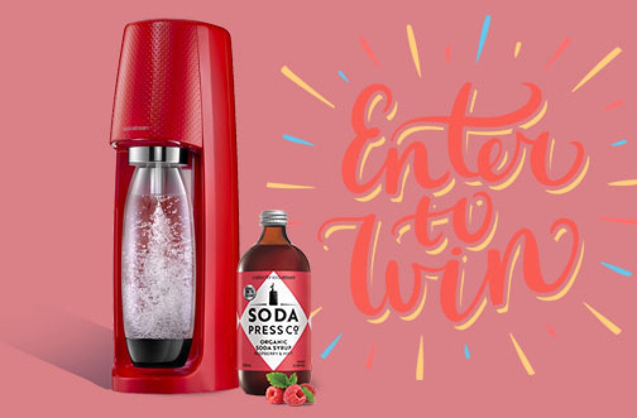 SodaStream Canada Contest Valentine's Day Giveaway — Deals from