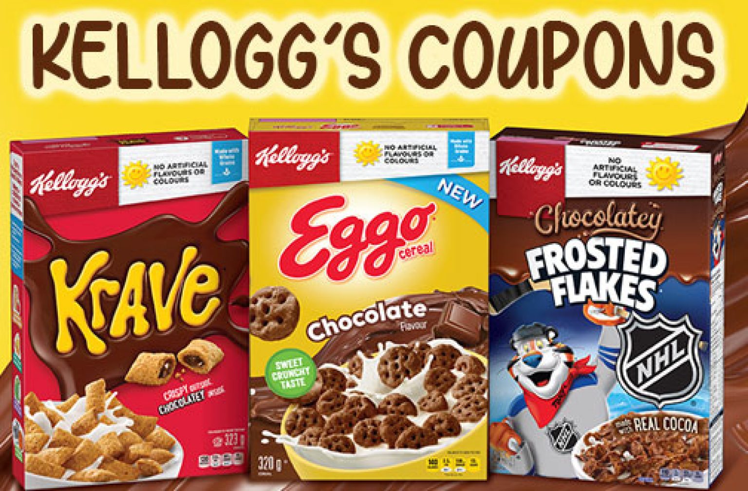 Kellogg's Coupons for Canada | NEW Cereal Coupons — Deals from SaveaLoonie!