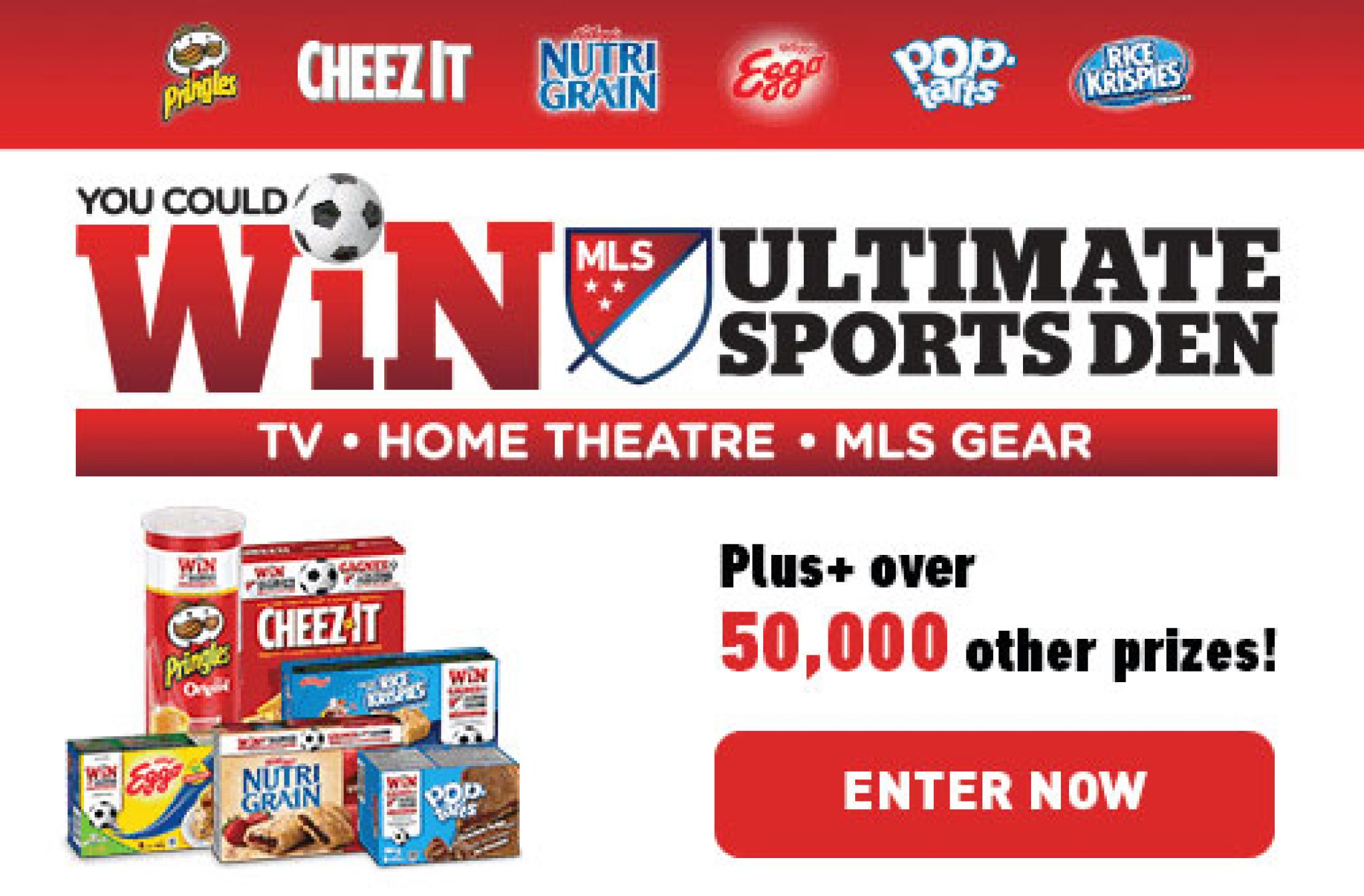 Kellogg's Contest Canada MLS Instant Win Contest — Deals from