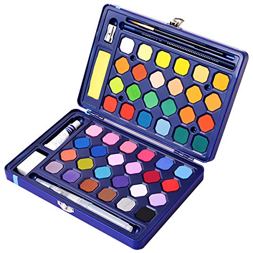 48 Colors Watercolor Set and Brush Pen
