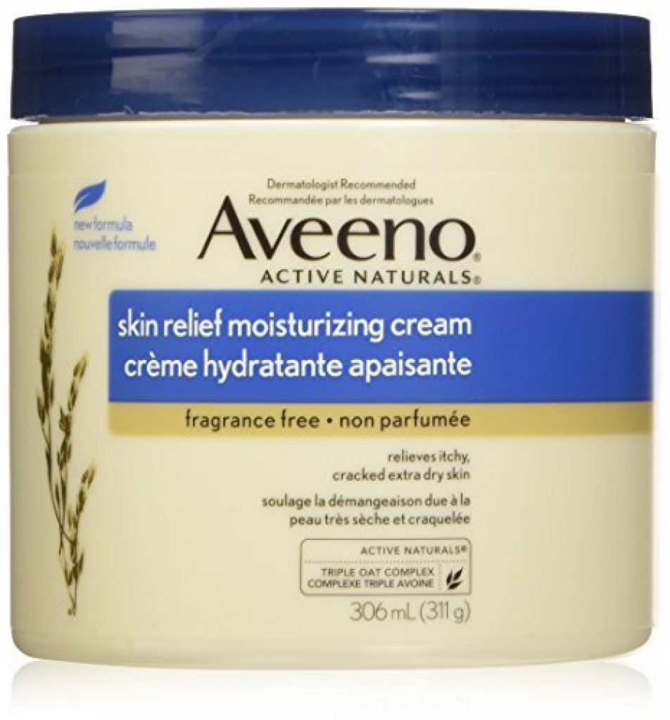 Aveeno Skin Relief Moisturizing Body Cream With Triple Oat Complex