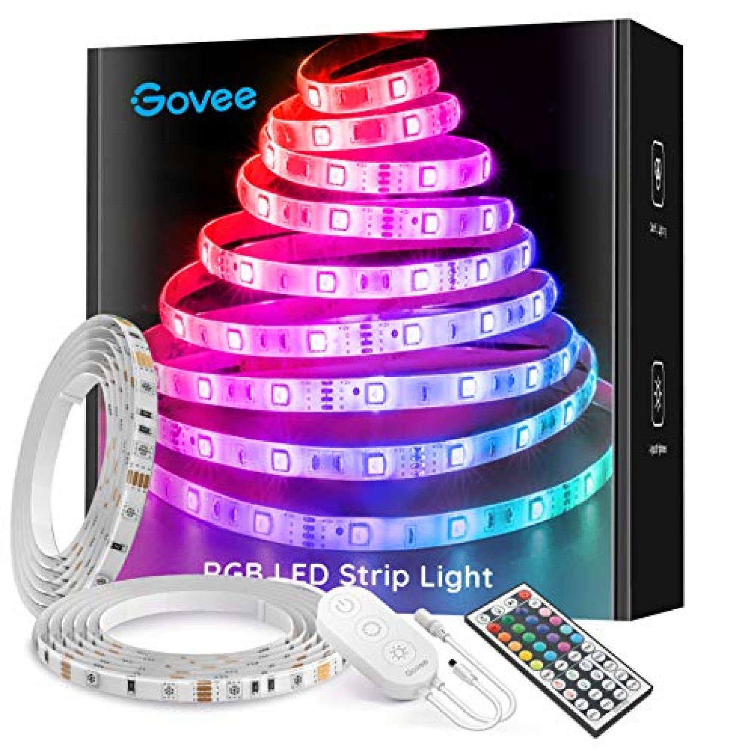 Govee 32.8ft Waterproof RGB LED Strip Lights — Deals from SaveaLoonie!