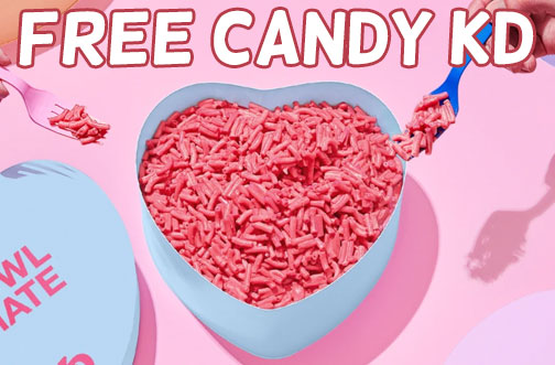 free candy kd