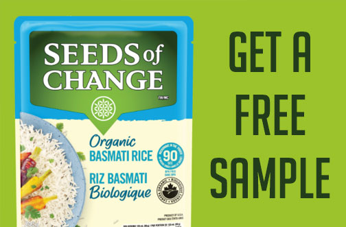 free seeds of change sample