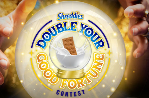 shreddies contest