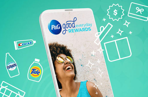 P&G Good Everyday Rewards