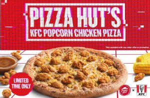 pizza hut kfc pizza