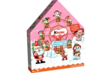 Kinder Advent Calendar Pink