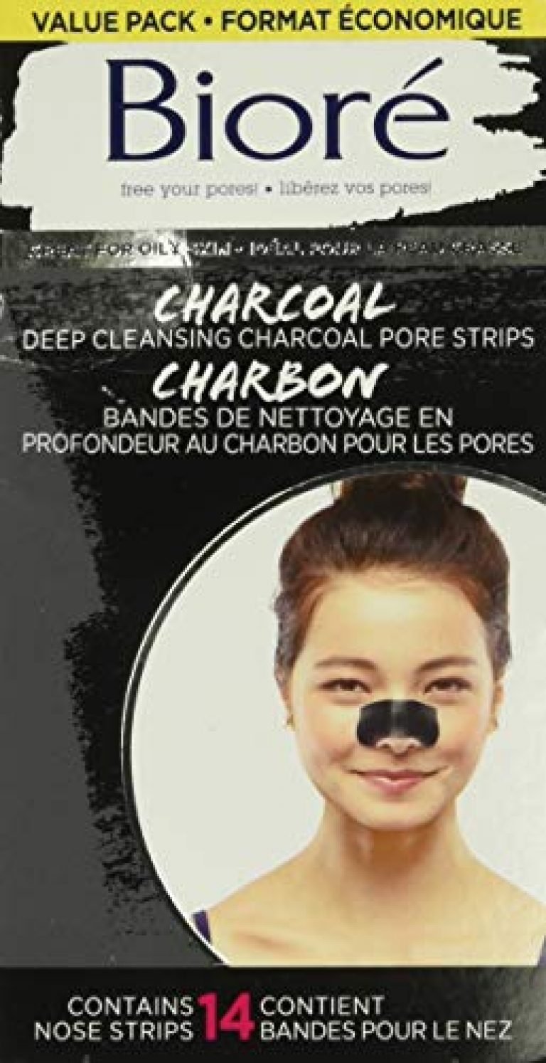 Biore Deep Cleansing Charcoal Pore Strips, 14ct — Deals from SaveaLoonie!