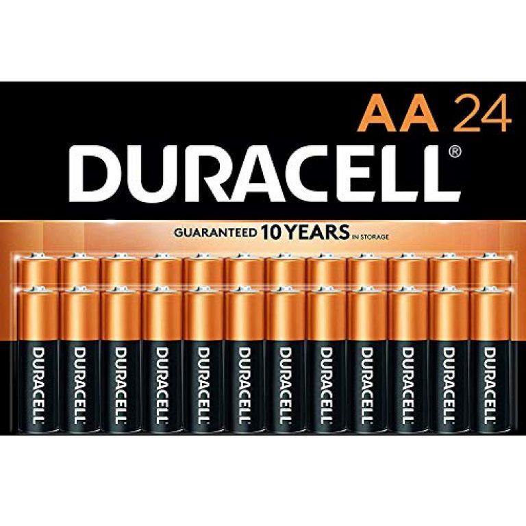 Duracell Coppertop AA Alkaline Batteries, 24 Count — Deals from
