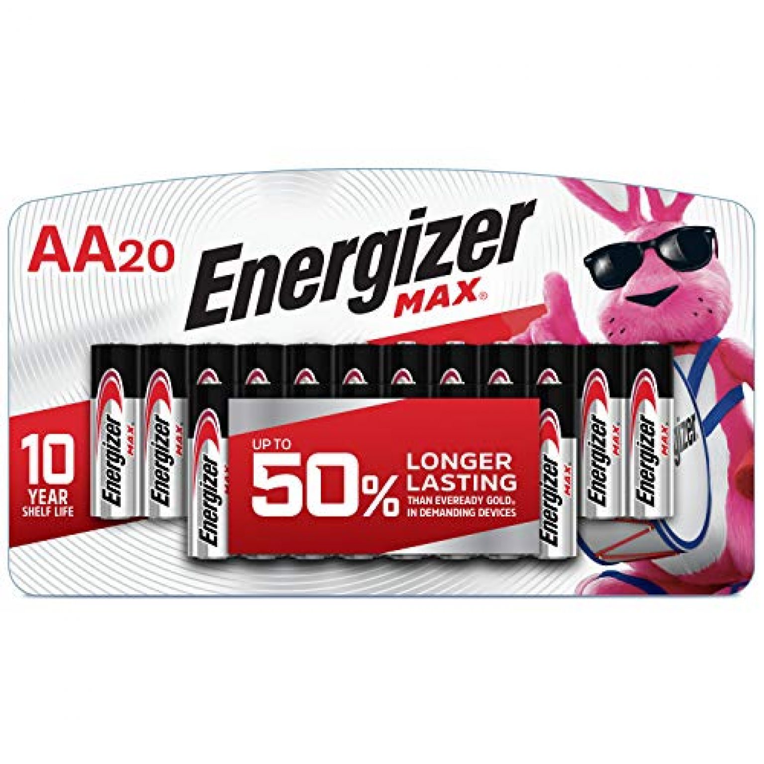 Energizer MAX AA Batteries, 20 Count — Deals from SaveaLoonie!