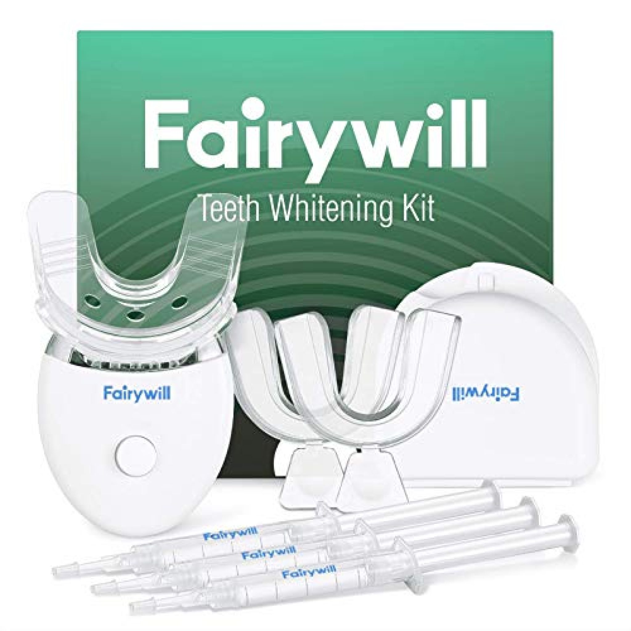 Fairywill Teeth Whitening Kit with Led Light — Deals from SaveaLoonie!