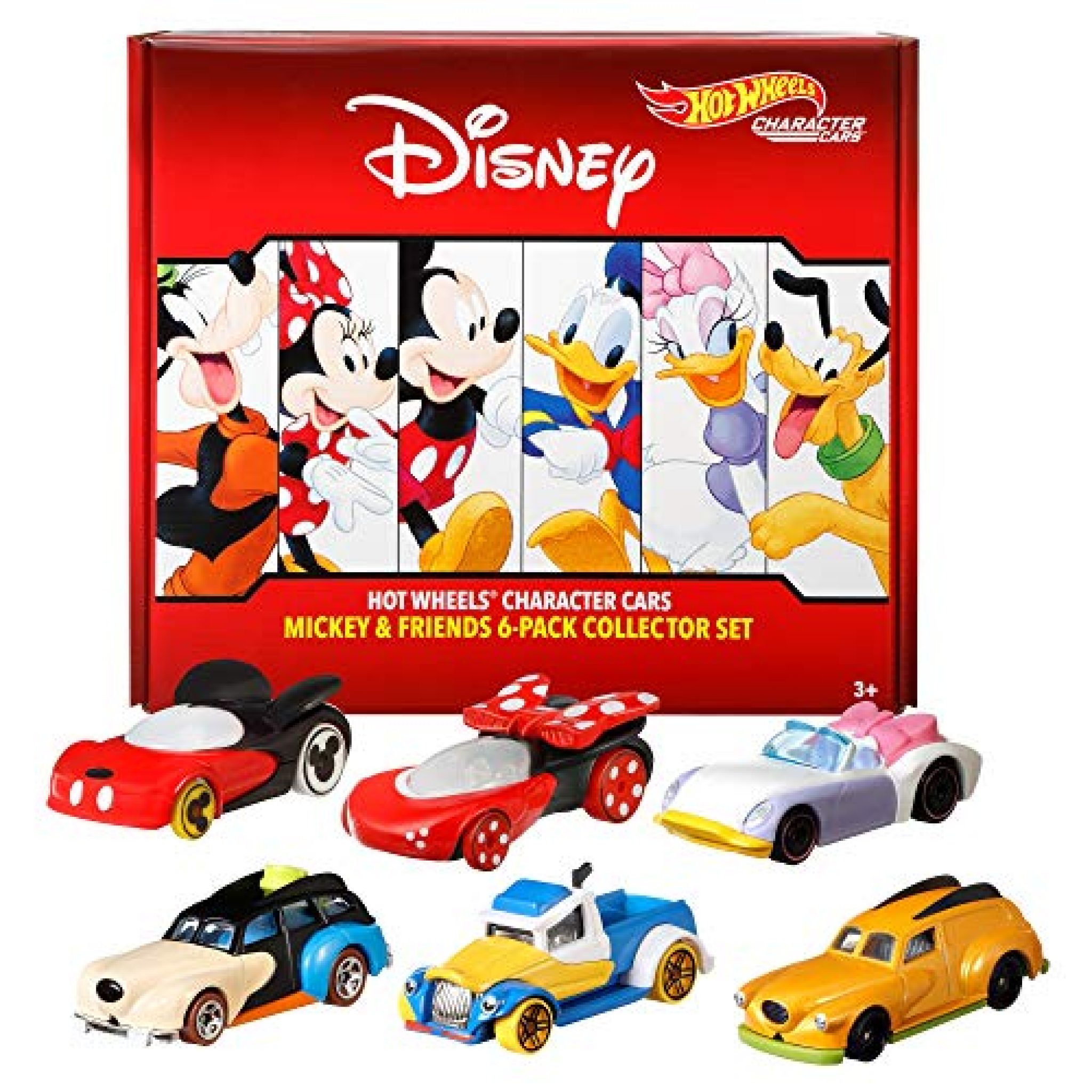 Hot Wheels Disney Character Car Classic Assortment — Deals from
