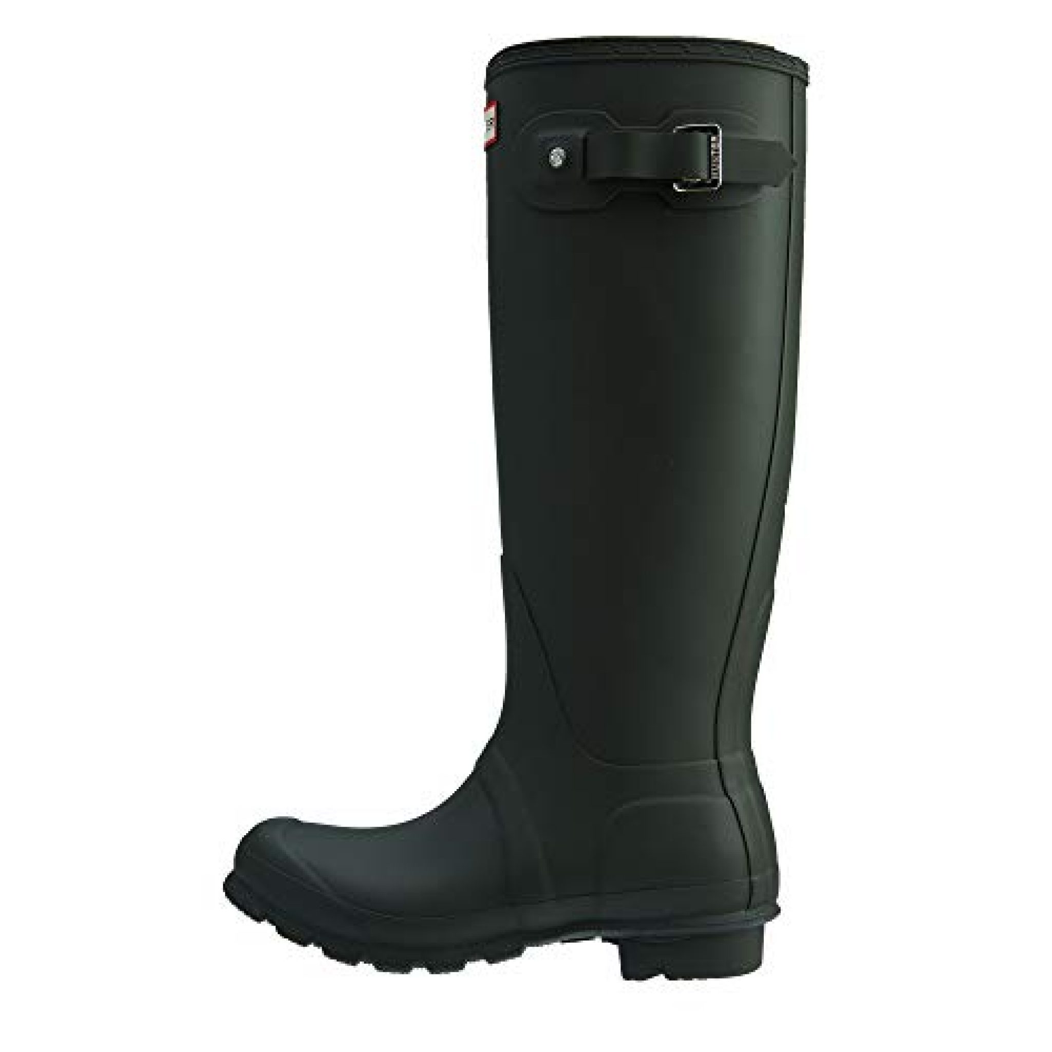 Hunters Women's Original Tall Rain Boots, Dark Olive, Size 8 — Deals ...