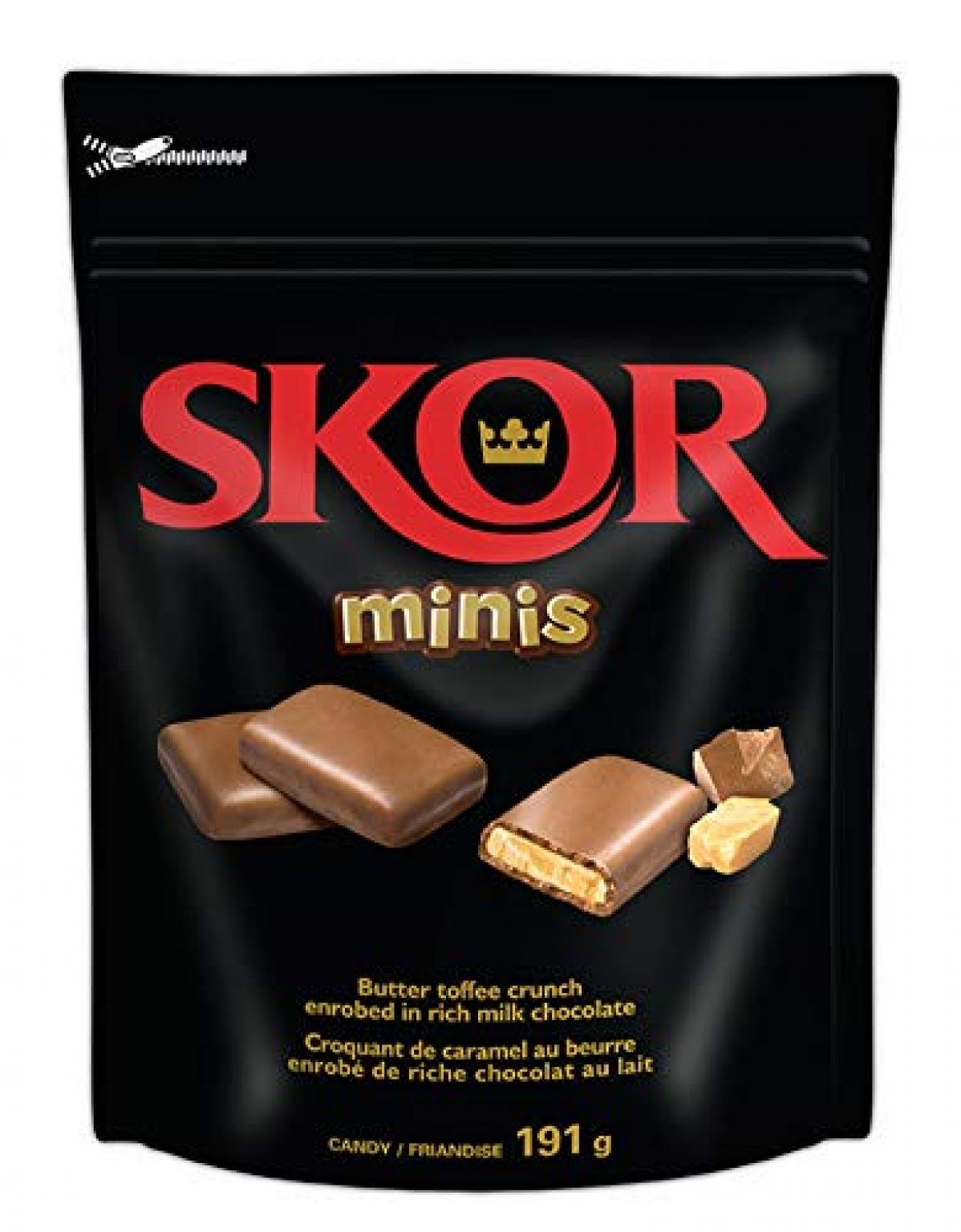 SKOR Chocolate Candy Bar Minis, 191g — Deals from SaveaLoonie!