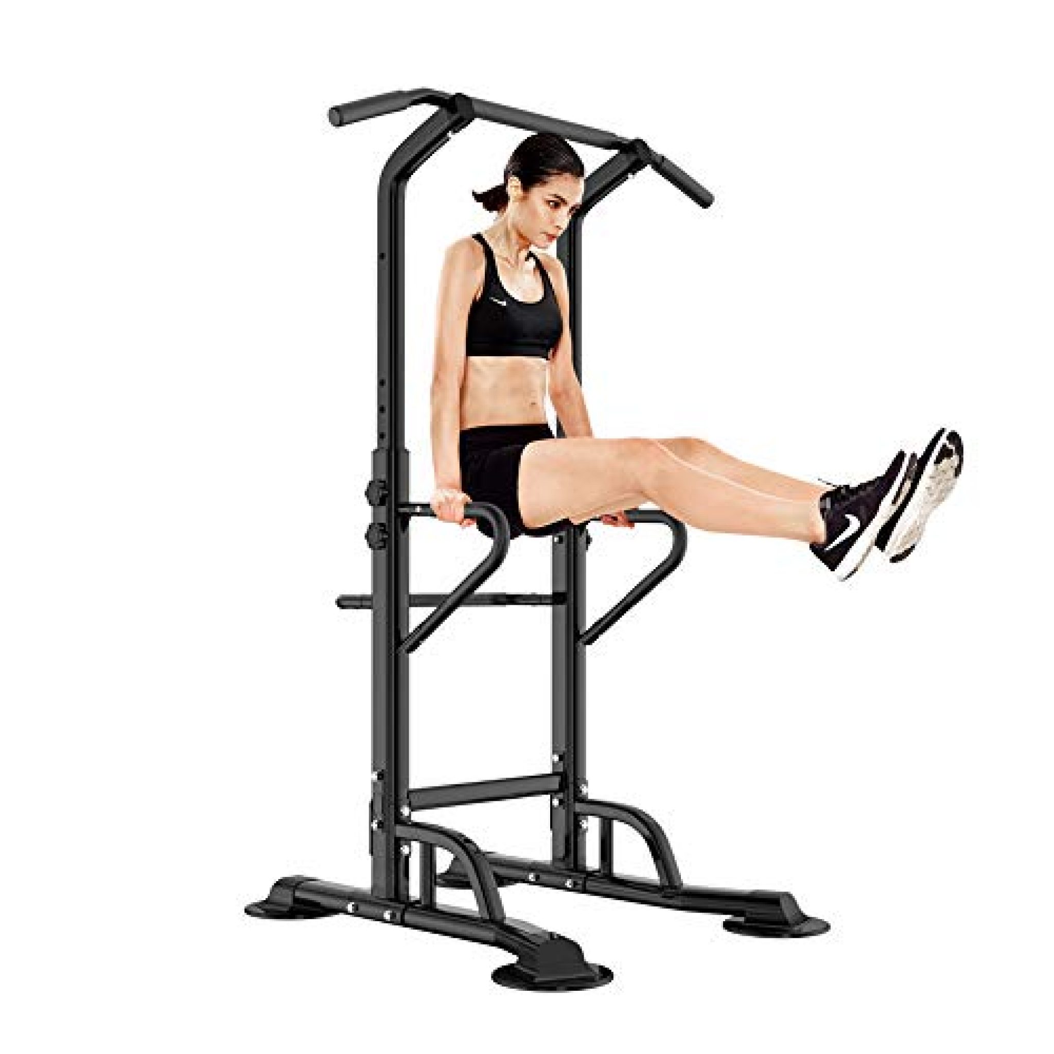Fitness Equipment Power Tower Dip Station Multi-Function Pull Up