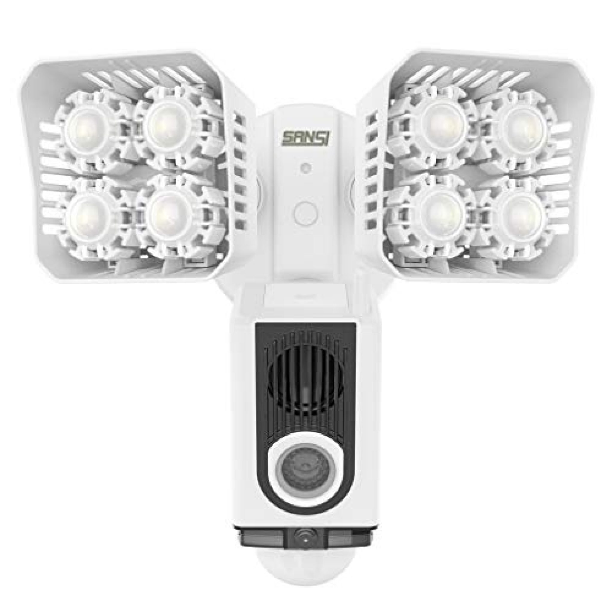 Stellar Floodlight Camera MotionActivated HD Security Cam — Deals from