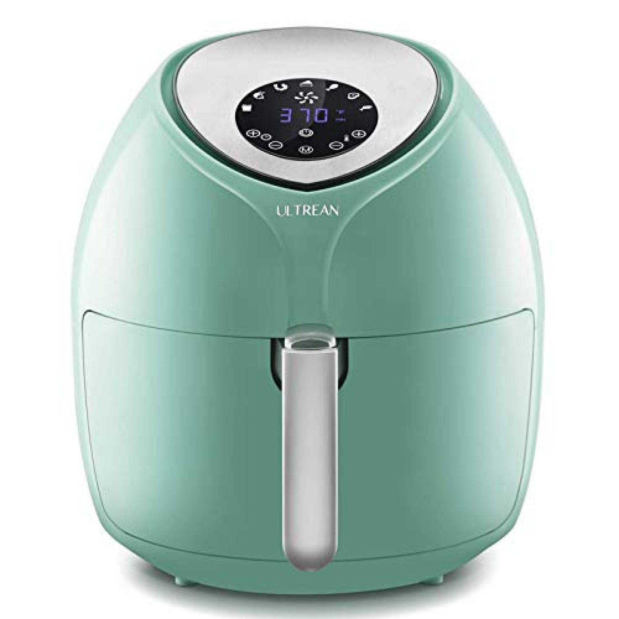 Ultrean Air Fryer, 4.2 Quart , Blue — Deals from SaveaLoonie!
