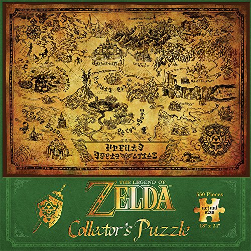 USAOPOLY The Legend of Zelda Puzzle, 550 Pieces