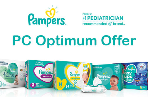 pampers pc optimum offer