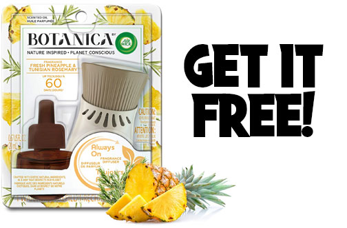 Free Botanica by Air Wick Scented Oil Kits