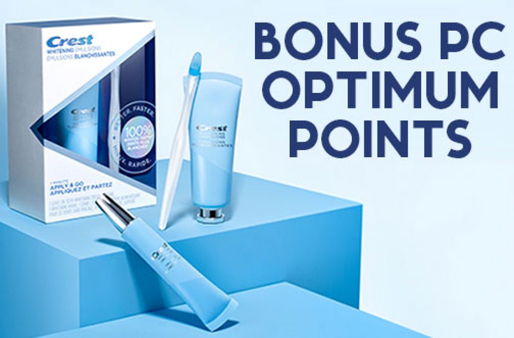 crest pc optimum offer