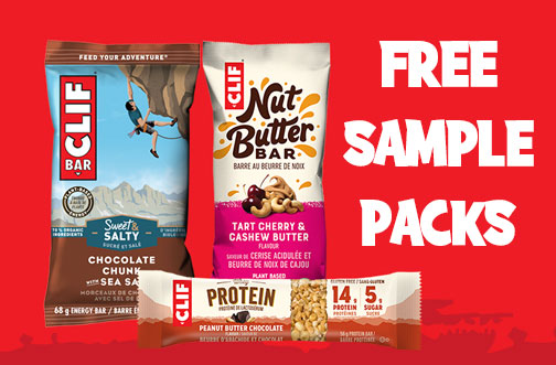 Free CLIF Bar Adventure Packs