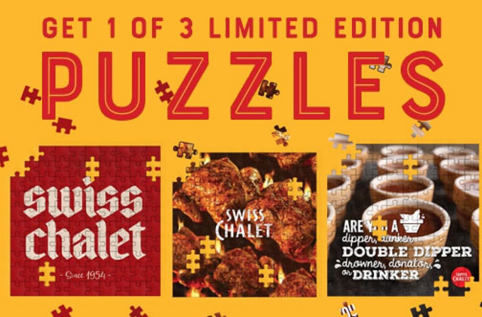 Swiss Chalet Coupons & Offers 2021 | Puzzles are Back + NEW Crispy
