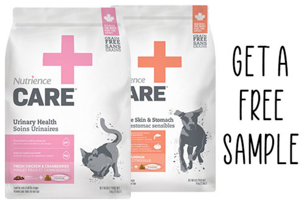 nutrience free samples