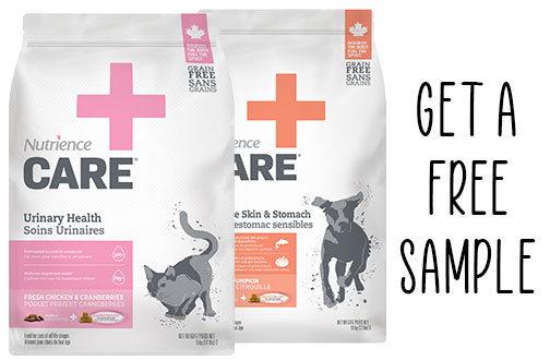 Free Nutrience Sample | Nutrience Care Dry Food Samples — Deals from  SaveaLoonie!