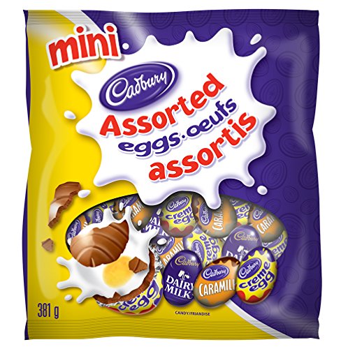 Cadbury Mini Assorted Chocolate Eggs 381 G