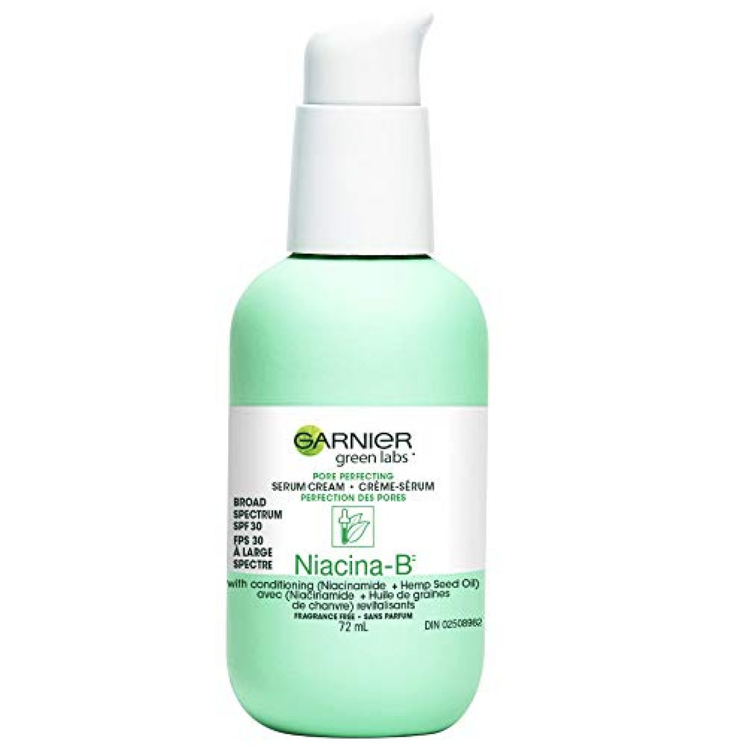 Garnier Pore Perfecting Face Serum Cream with Niacinamide, Hemp Seed