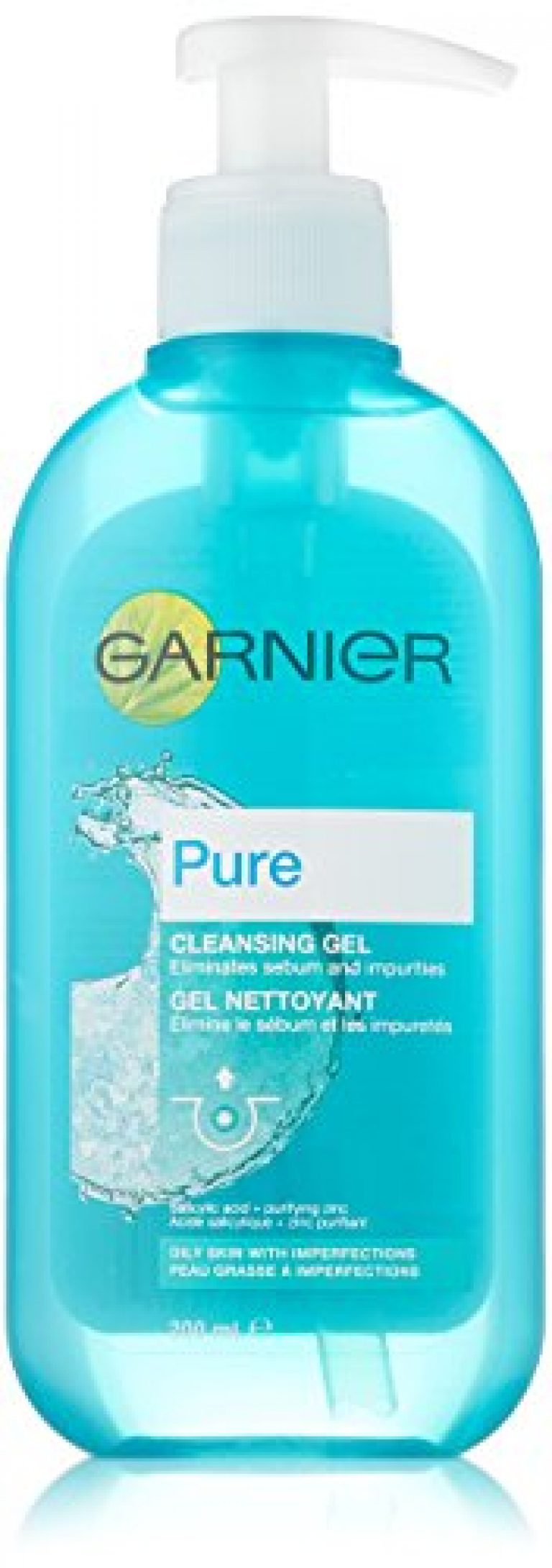 Garnier Skin Naturals Pure Active Purifying Cleansing Gel for Oily and