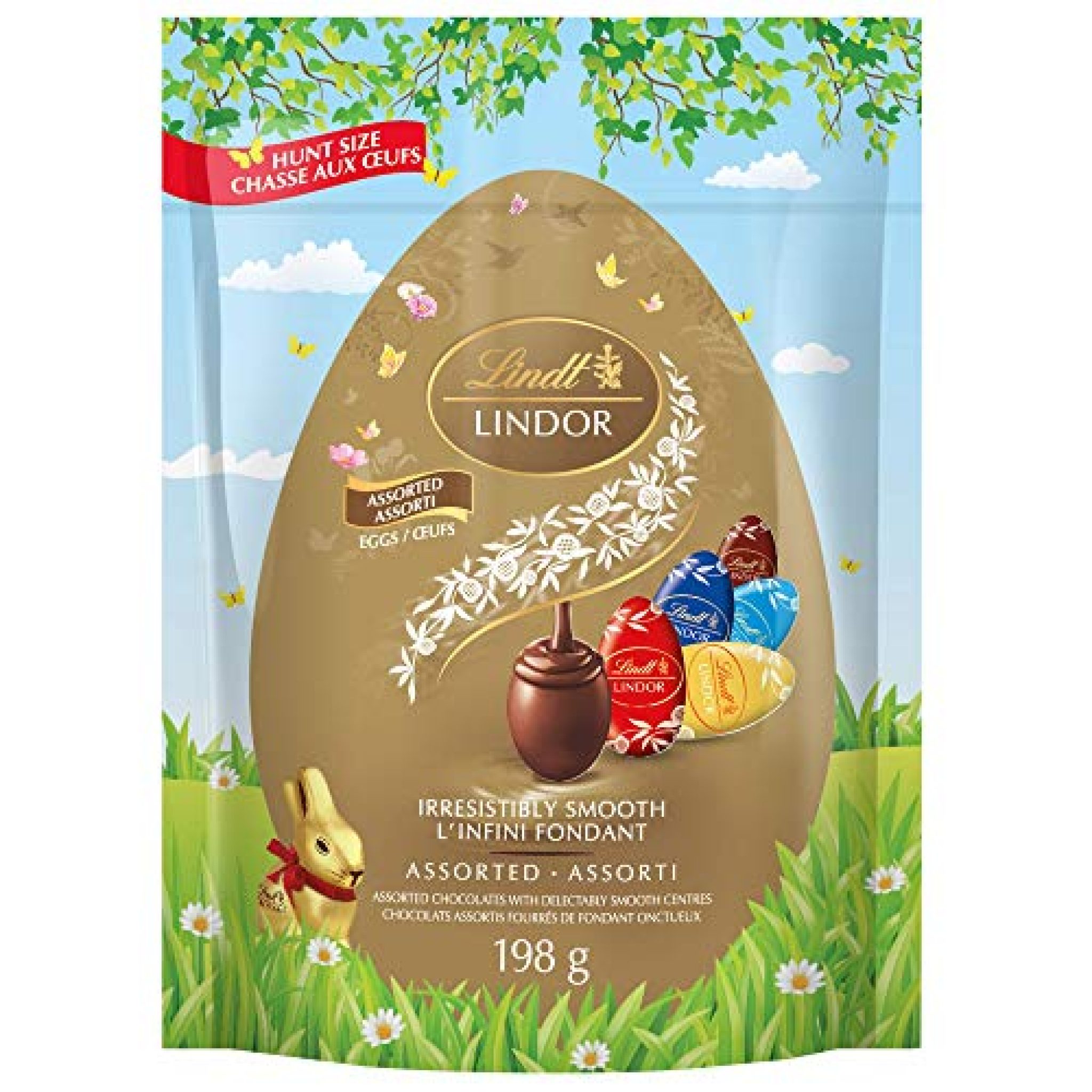 Lindt Lindor Assorted Chocolate Easter Eggs, 198g — Deals from SaveaLoonie!