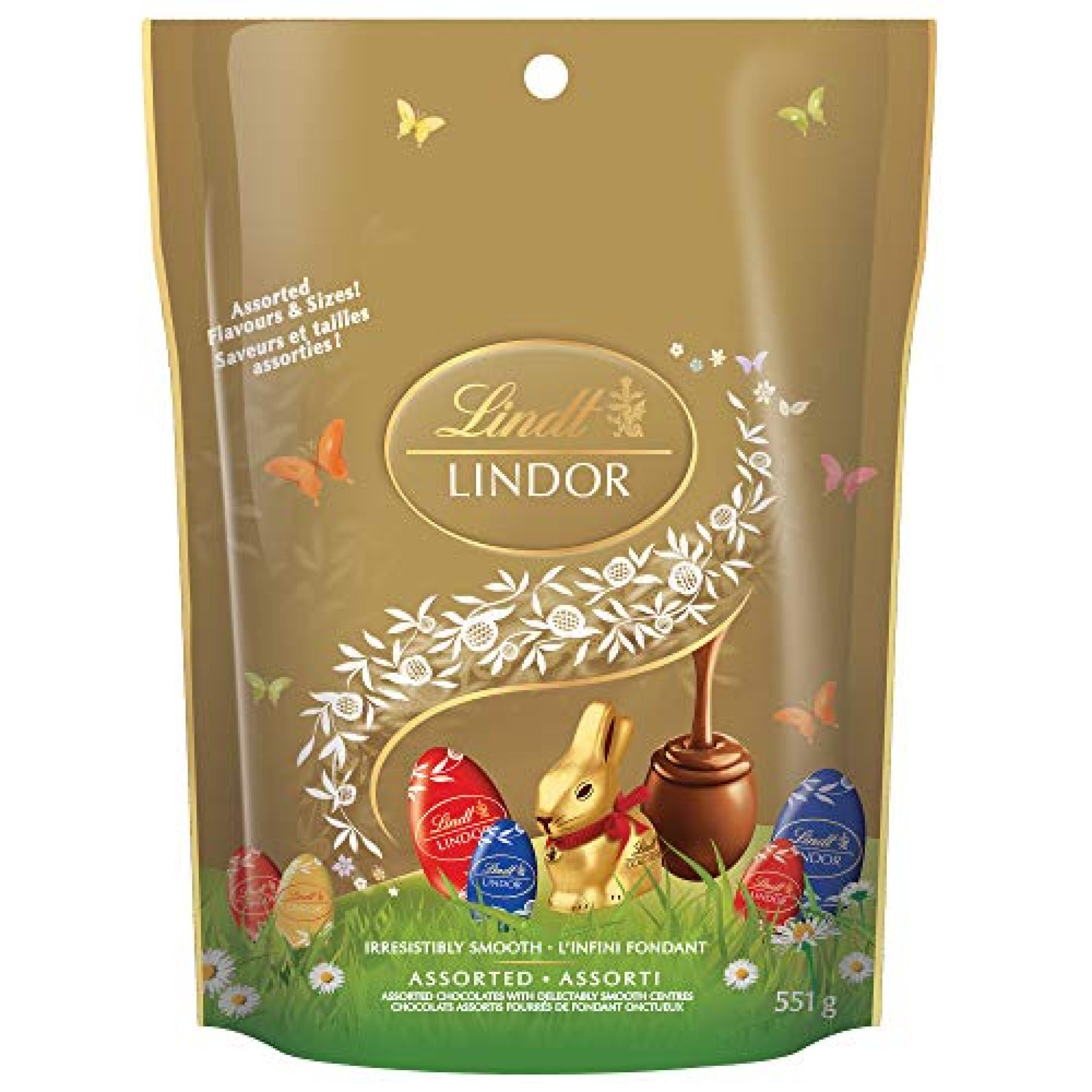 Lindt Lindor Assorted Chocolate Easter Eggs, 551g — Deals from SaveaLoonie!