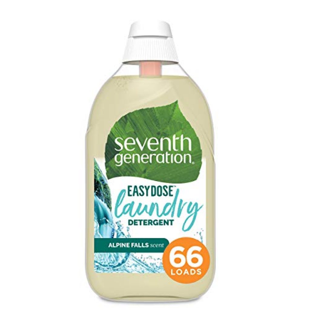 Seventh Generation Liquid Laundry Detergent Ultra Concentrated Easy